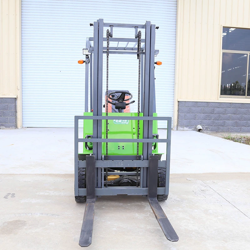 

China's Hot New Energy Electric Forklift Small 1.5 Tons Hydraulic Fully Electric Forklift 1500kg For Sale