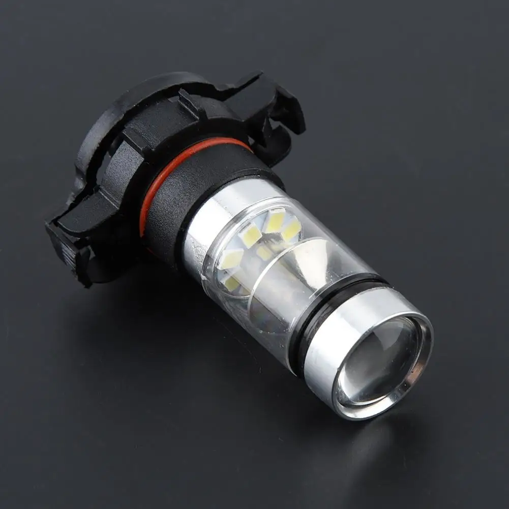 100W H16 3030 20 LEDs Front Car Fog Lights Headlights Daytime Running Lights Lamp Bulbs 1000LM LED Drving Lamp automobiles