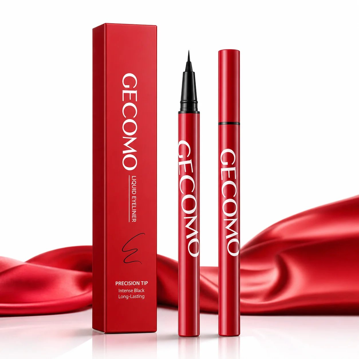 Ultra Thin Black Brown Lower Eyelash Eyeliner Pen Waterproof Lasting Smooth Lying Silkworm Eyes Liner Pencils Eye Makeup Tools