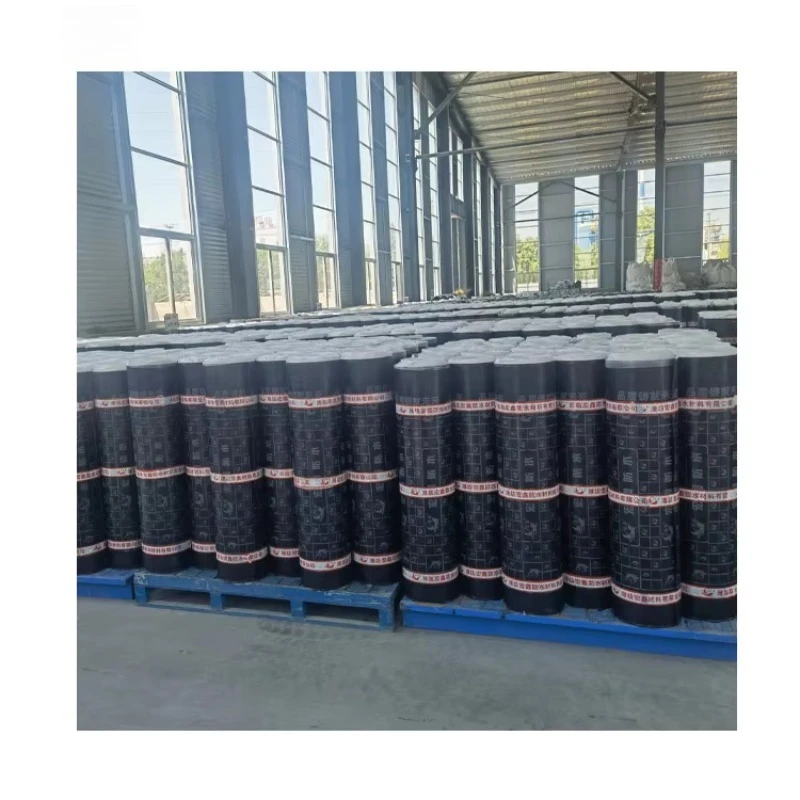 【2026】Modern Design SBS Membrane Roofing Bitumen Waterproofing For Basement Water Resistant Asphalt Material