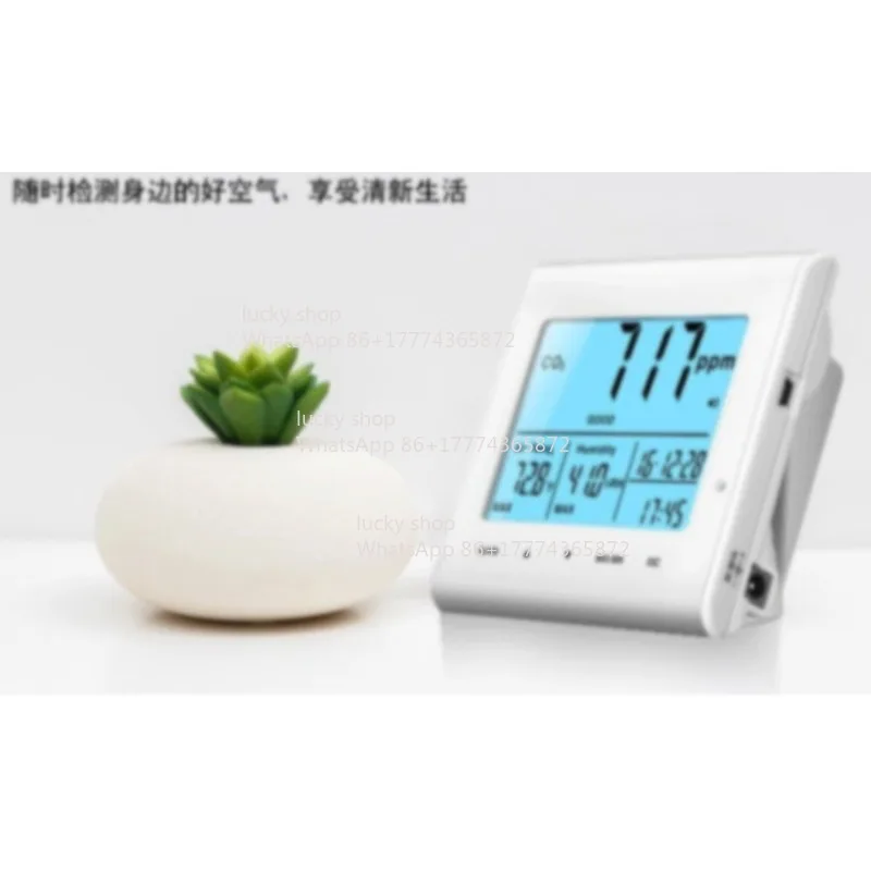 Detector, Indoor Air Quality Temperature and Humidity Detector