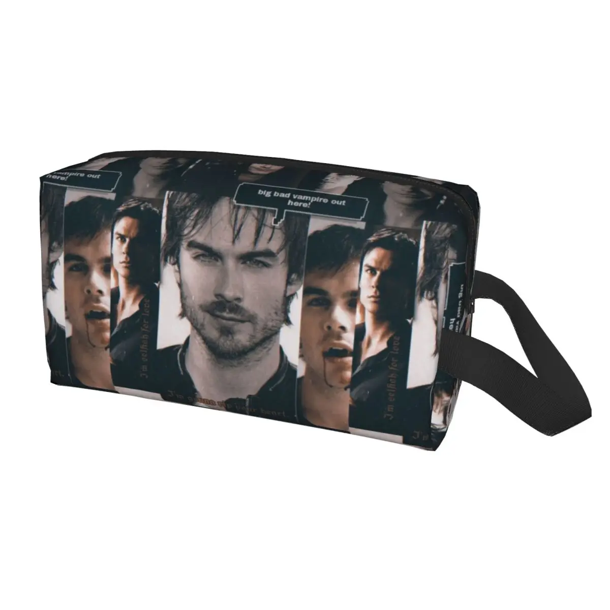 Custom Damon Salvatore Toiletr - Beauty Makeup Diary avaliação e preço