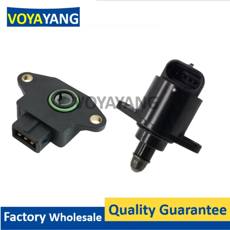 مستشعر موضع الخانق وصمام التحكم في الهواء الخامل F01R065922 F01R064915 لـ BYD F3 F3R F6 G3 G6 ChangAn Hafei Wuling Geely Chery #3