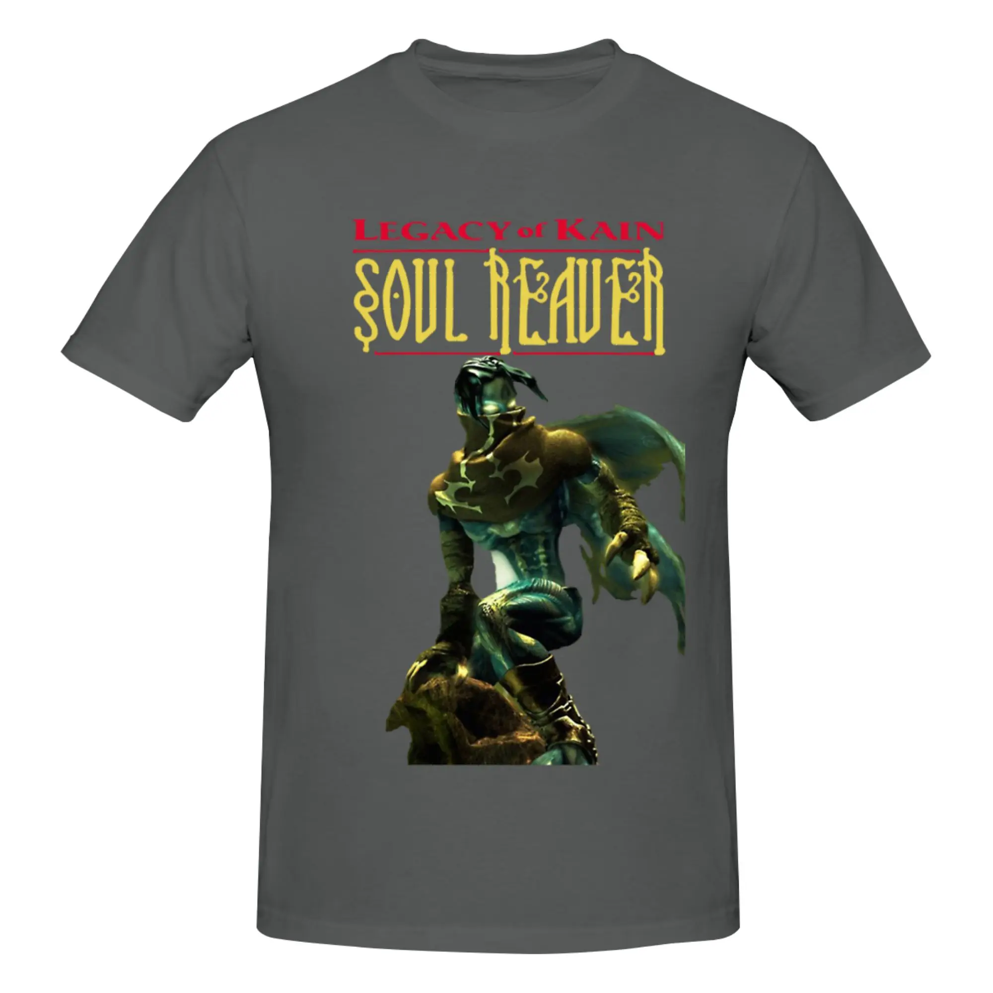 Camiseta divertida con estampado de Legacy of Kain Soul Reaver para hombre, camiseta Unisex