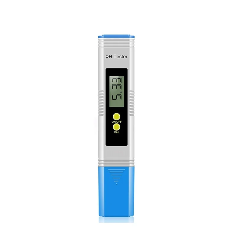 Digital PH Meter, 0.01 PH Water Quality Tester With 0-14 PH Measurement, Water PH Tester For Household Drinking Pool Easy To Use