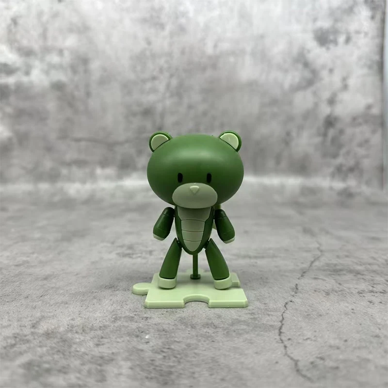 かわいいリトルベア第 2 版 Hg 1/144 Kuma03 Beargguy アセンブリキット可動ジョイント品質ギフトおもちゃコレクションアクションフィギュア
