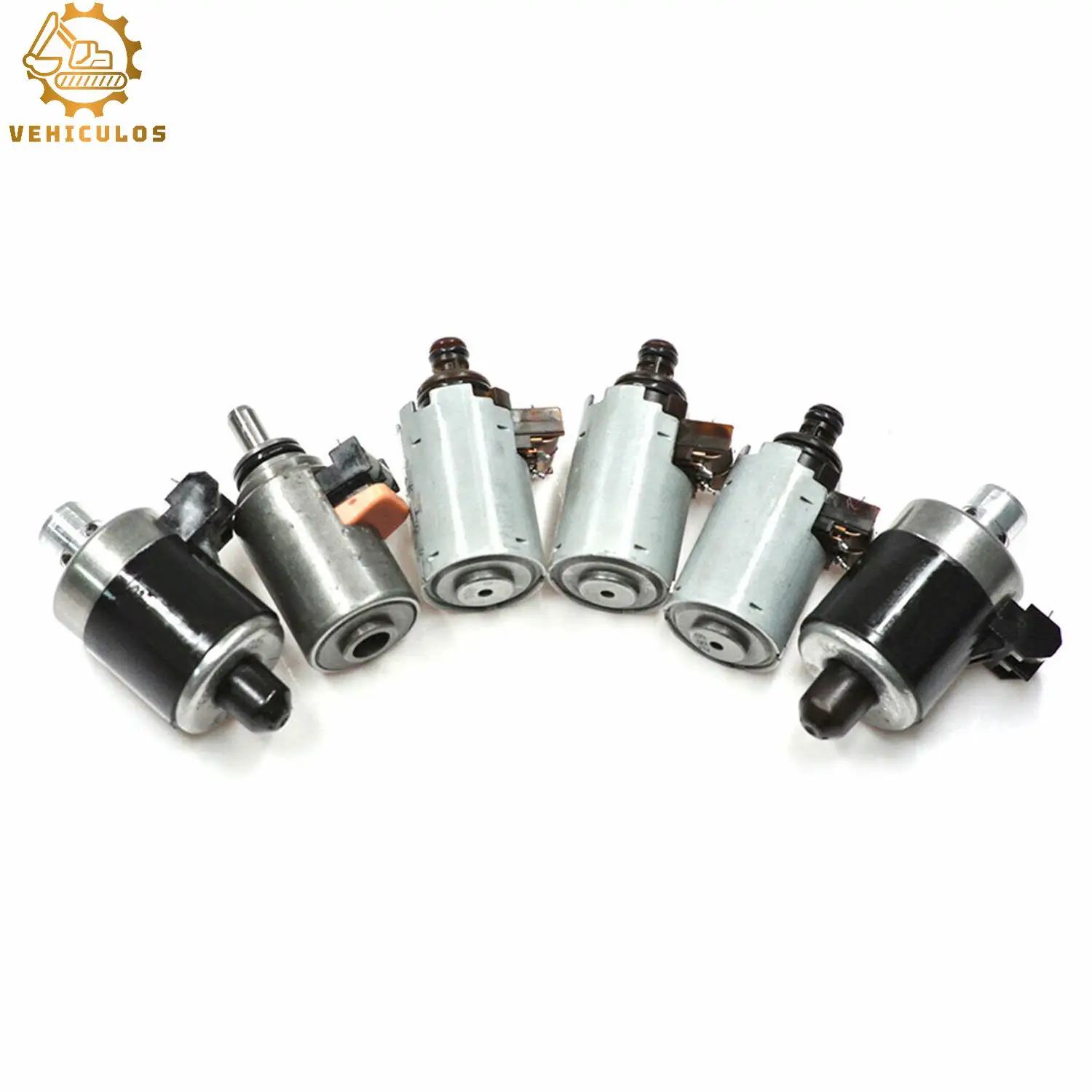 

6PCS 722.6 Transmission Solenoids 5-Speed Automatic Gearbox Accessory for Mercedes Benz Tested Repair Part With 6 Month Warranty