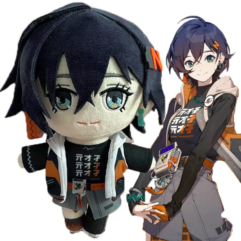 

Anime Zenless Zone Zero Plush Toys Ellen Joe Cosplay Plushie Dolls Anime Cartoon Stuffed Pillow Kids Christmas Birthday Gifts