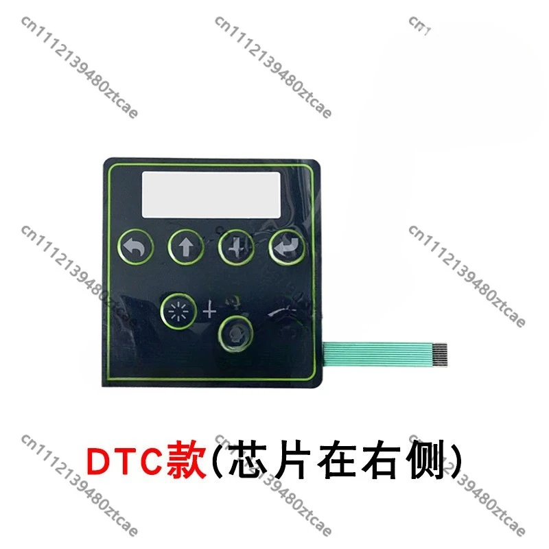 Step Down Controller ECM Control Panel Overlay Sticker With Thick Adhesive For Aerial Scissor Lift Replacement Parts