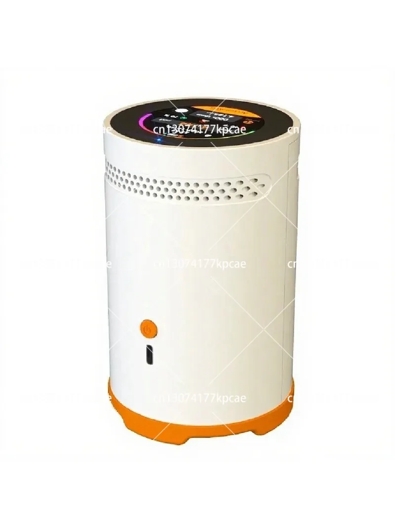 Portable Home Radon Detector, Beta Gamma Rays Natural Gas Detector, Measurement Range 6Bq/m³-10kBq/m³
