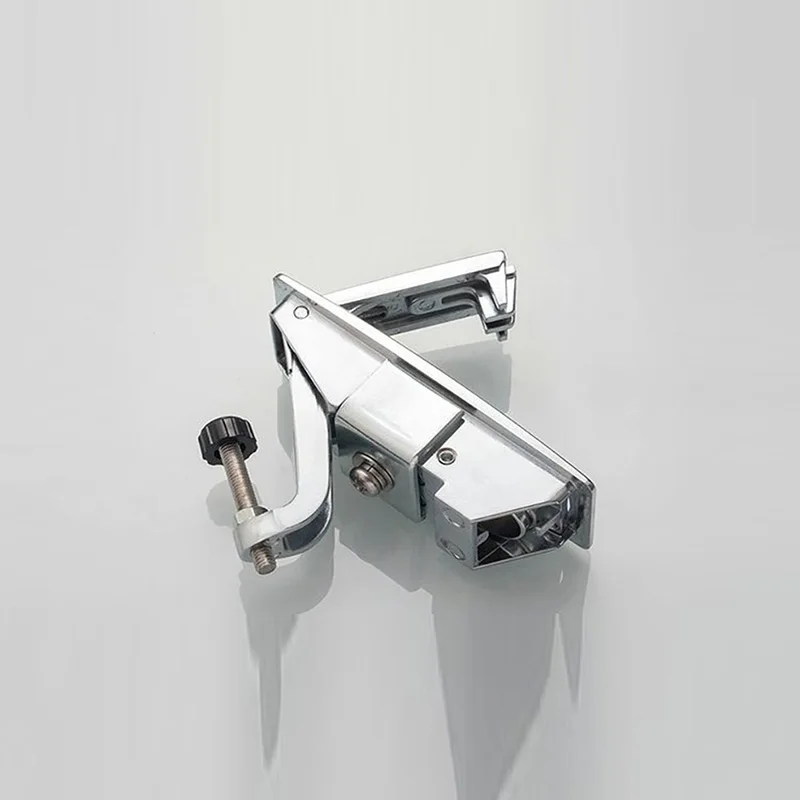 1PCS MS606 Flat Lock Industrial Electrical Distribution Cabinet Lock Zinc Alloy Pressing Electrical Box Lock Hardware Accessorie
