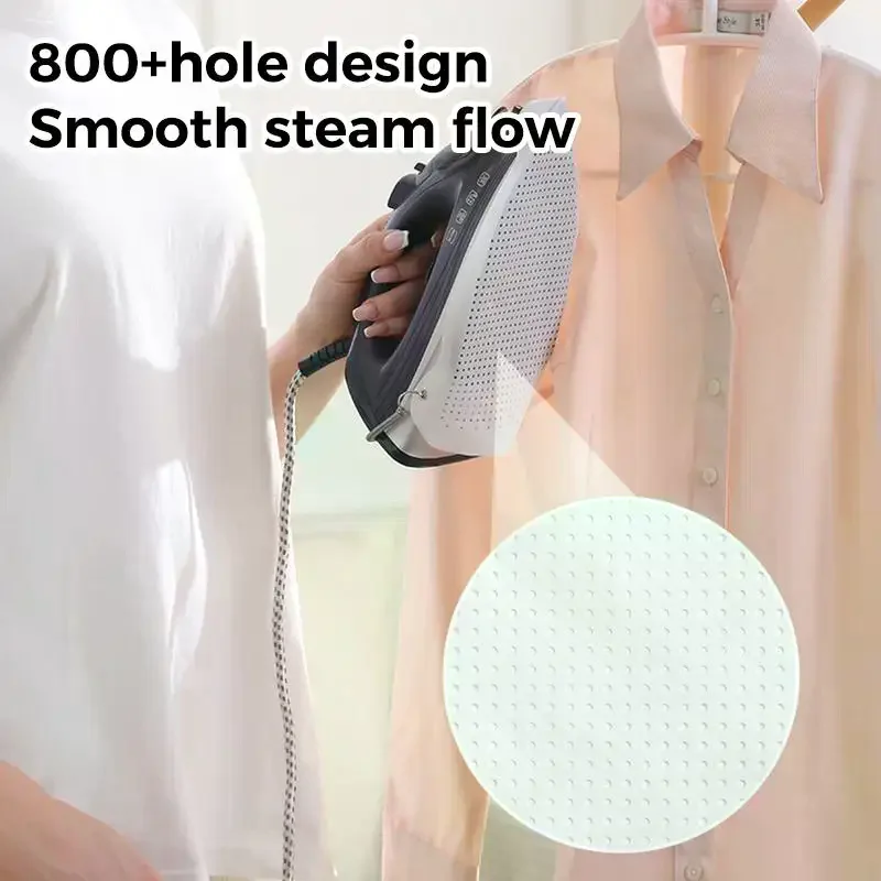 1pc Universal Household Clothes Ironing Protective Pad Universal Iron Shoe  Anti-Glare Shoe Steam Iron Bottom Cover