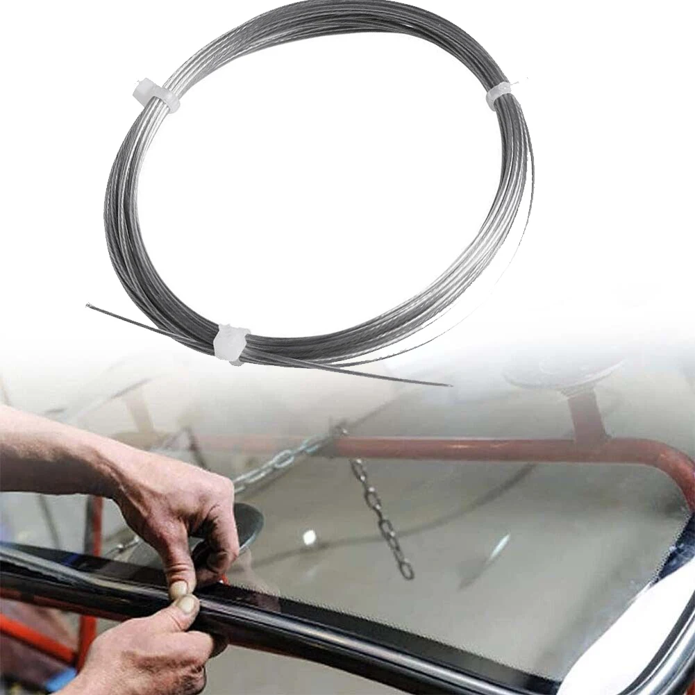 

Совершенно новый инструмент для удаления деталей, установка серебряного стального лобового стекла, стеклянный трос, аксессуары, инструмент для удаления стекла