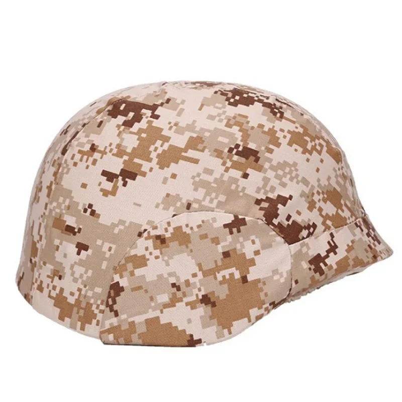 M88 High-Strength Military Helmet Cover Camouflage Paintball Tactical Airsoft Gear Multicam Hunting Cap Helmet Accessories