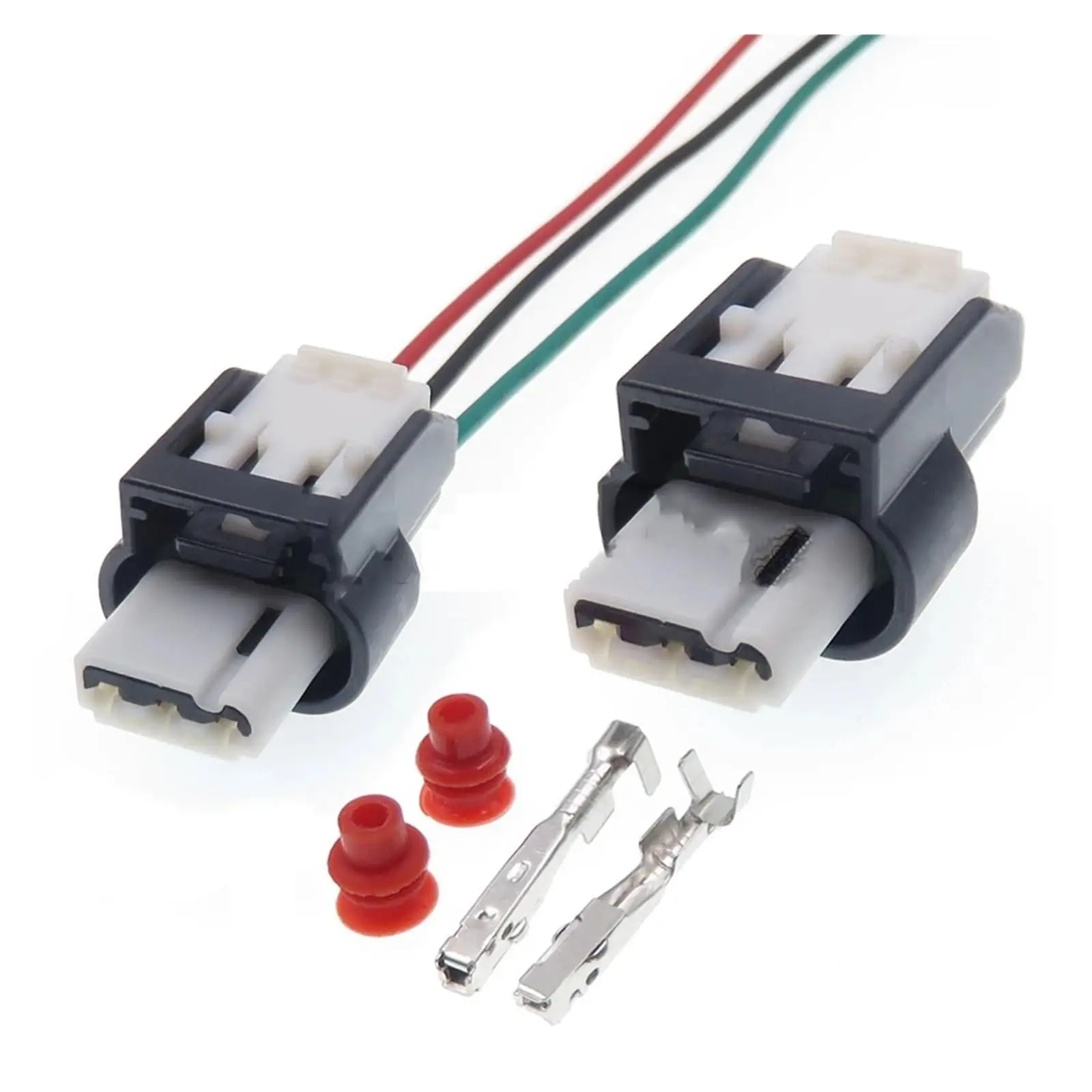Front/Rear Parking Distance Sensor Connector Fits for 2018-2021 Lincoln Navigator WPT-1492 DJ7039-1.2-21 6189-7458