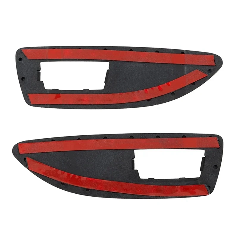 Cars Fender Light Covers Side Light Frames Suitable For Vauxhall/Opel Astra H MK5 2004-2009 13250944 Parts