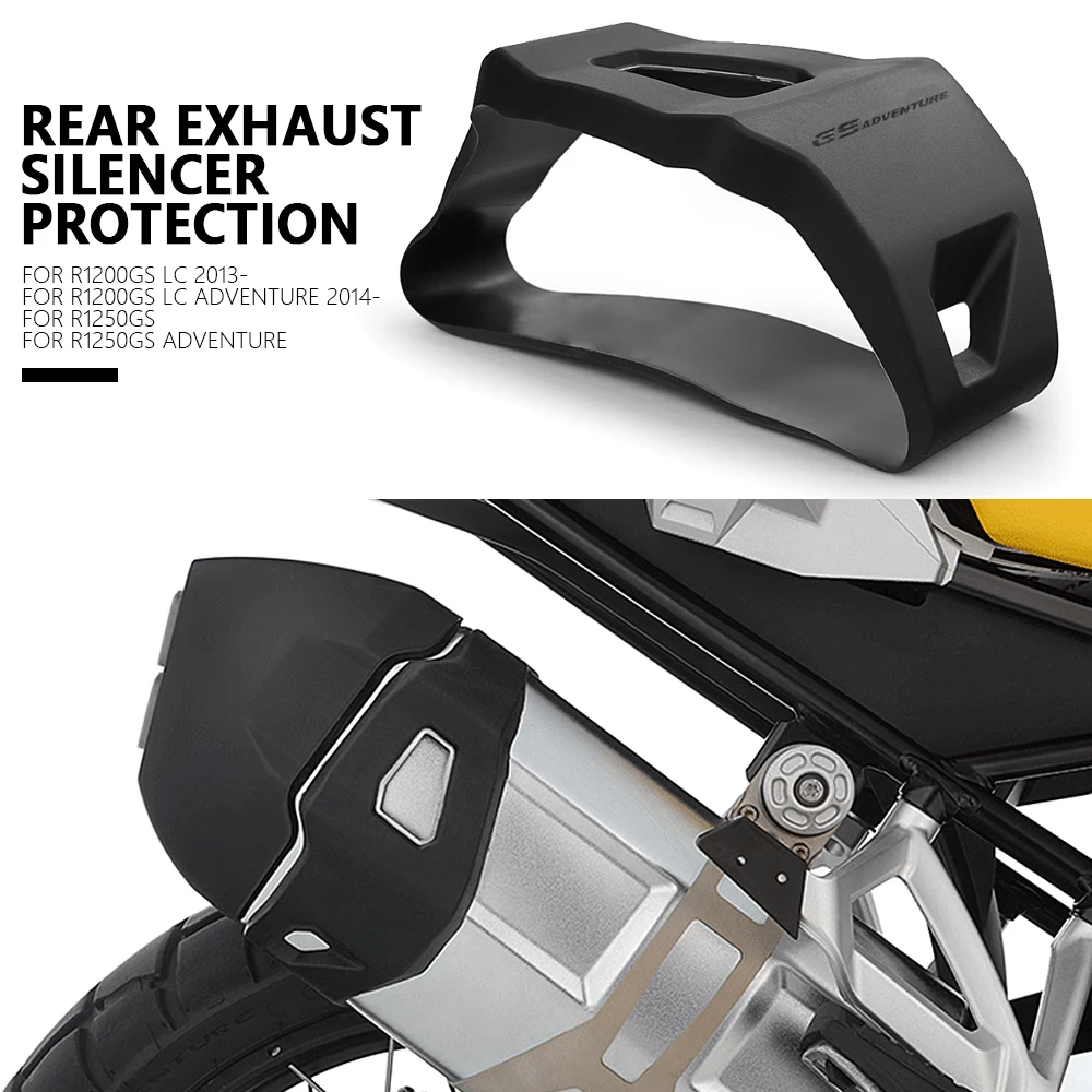 

Motorcycle R 1250 GS Exhaust Muffler Pipe Heat Shield Cover Guard Protector For BMW R 1200 GS R1200GS LC R1250GS Adventure ADV