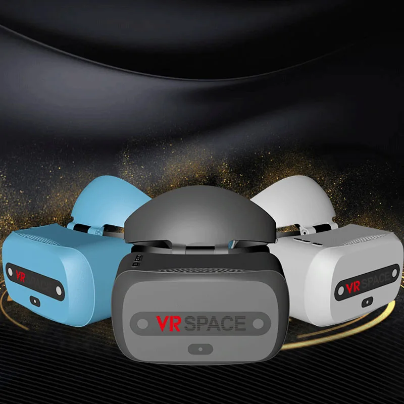 

Popular 4K VR Headset 32GB 2.45GHz 5 inch Virtual Reality 3D Glasses VR All In One For Viewing