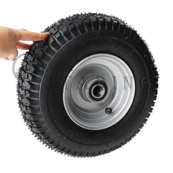 13x5.00-6 Wheels Tyre With 6 inch Bearing Wheel Hub For Scooter Golf Cart Trolley Lawn Mower Small Agricultural Vehicle Trailer