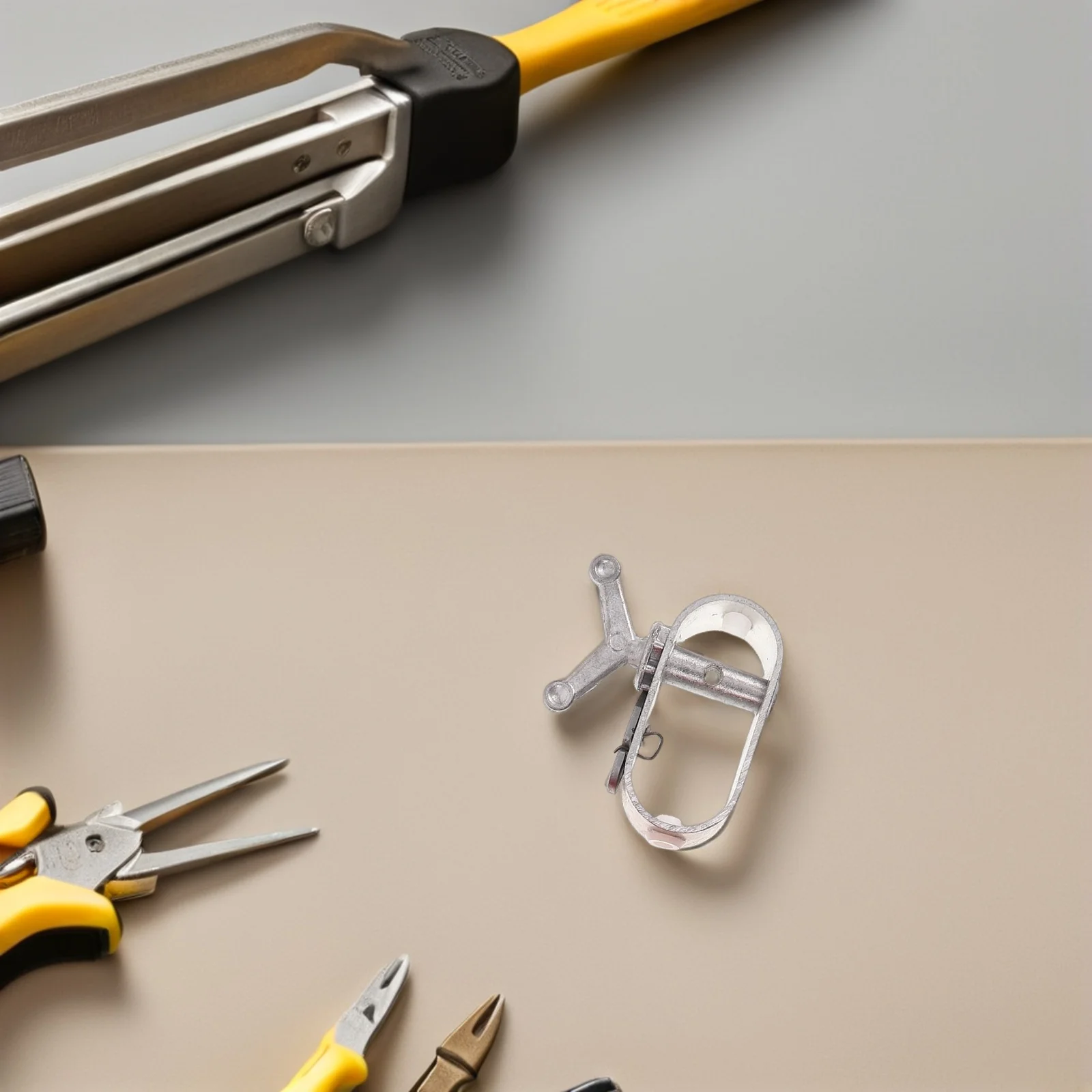 

1Set Pool Cover Cable Ratchet Kit Heavy Duty Steel Wire Spring Loaded Winch for Above Ground Pool Cover Secure Fastening