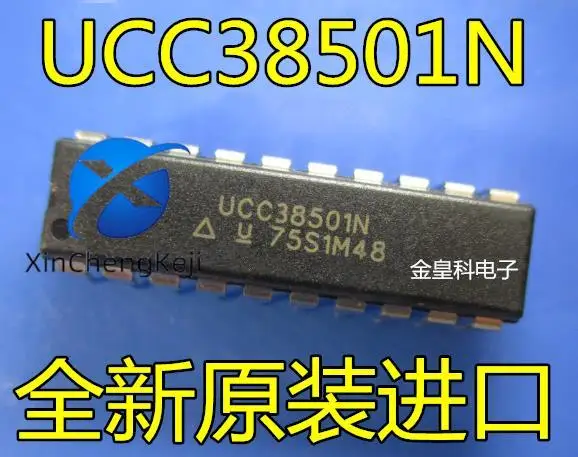 

2 шт. оригинальный новый UCC38501N DIP20 PFC коррекция коэффициента мощности автономный изолированный контроллер DC/DC