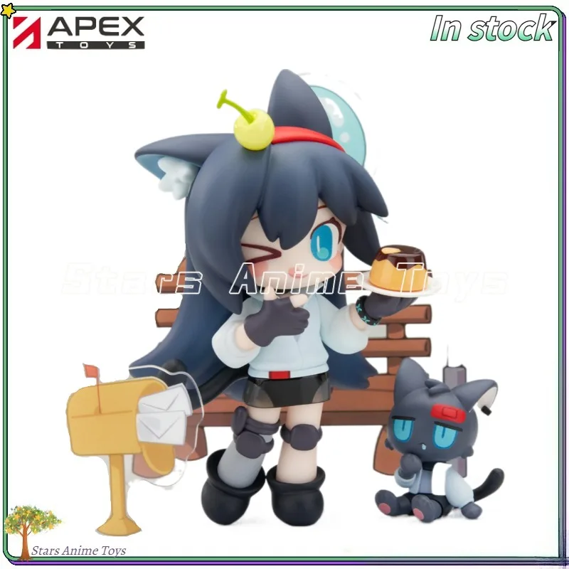 

Original APEX-TOYS Arknights Dessert Q Edition Series Blaze Animation Figures Model Ornaments Toys