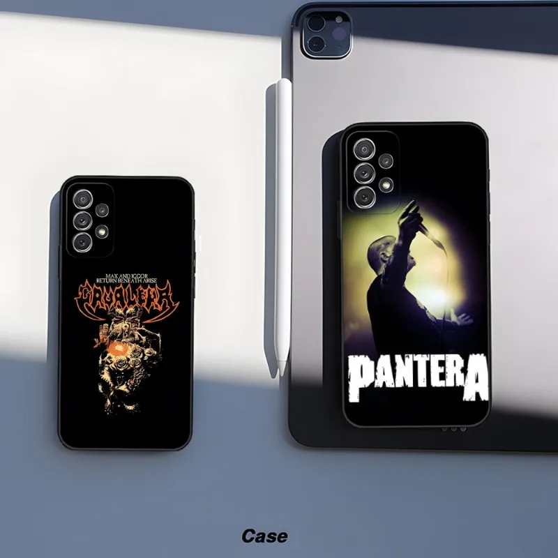 Pantera Ritual Metal Band Phone Case For Samsung S23 Plus Ultra S22 PRO S21 FE S20 S10 E Lite S8 S9 S30 5G Mobile Phone Cases