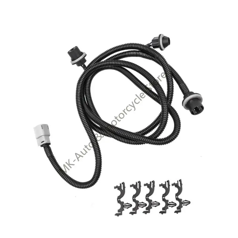 

F62F Tail Light Wiring Harness Electrical Connector Cable 3 Terminal Design For Pickups 1500 2500HD 3500HD 2016 2019 23295977