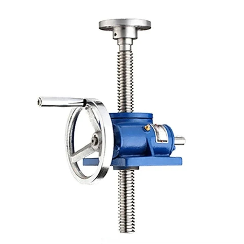 Leading Screw Lift Collar Cegar Swl1T/2.5T/5T Hand-Cranking Worm Worm SWL Lift Reducer