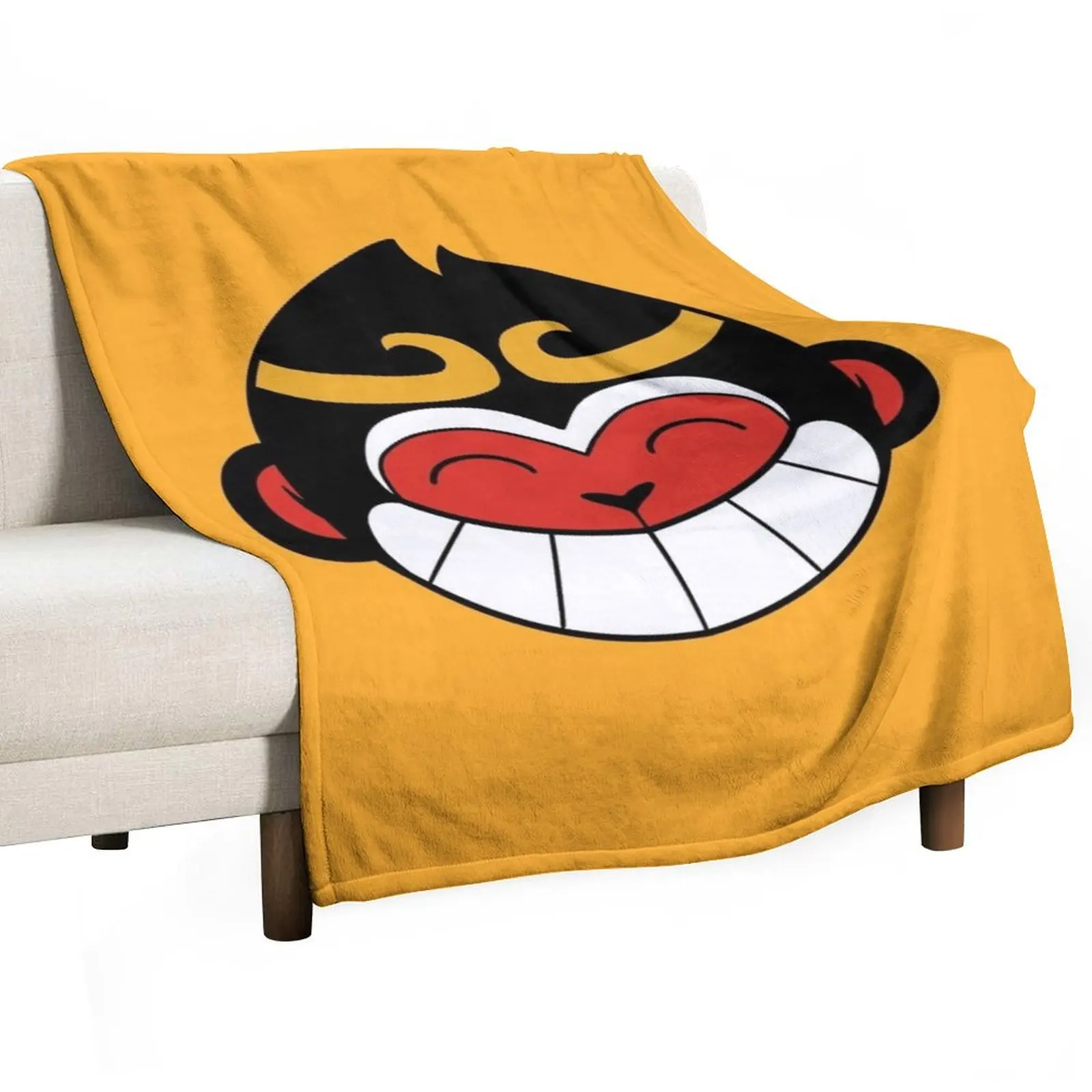 

Monkie Kid Throw Blanket Fashion Sofas Sofa Warm Plaid on the sofa Blankets