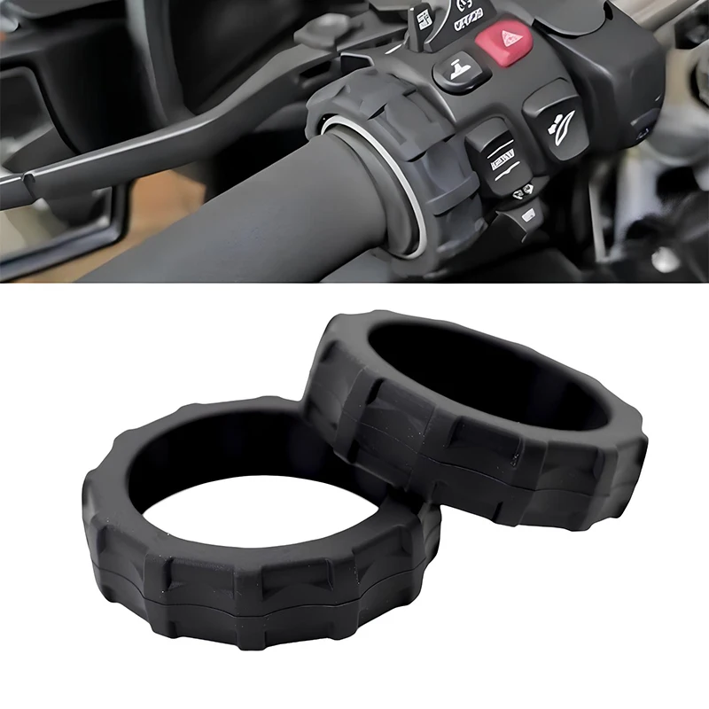 Motorcycle Multi Controller Protector Rubber Cover for Handle For BMW R1200GS Adventure R1250GS R1300GS S1000R F850GS ADV F900XR