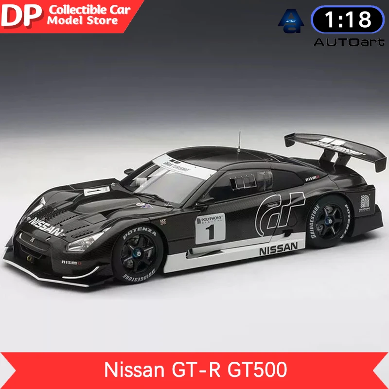 

Autoart Nissan GT-R GT500 Model Car 1/18 Scale Diecast 81041 Collectible Alloy Diecast Vehicle Holiday Gifts