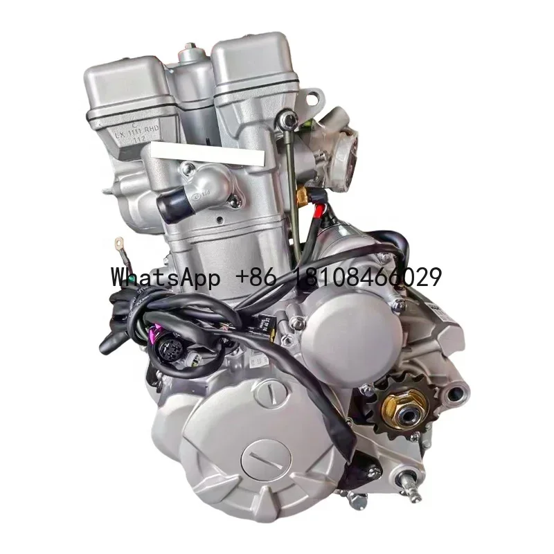 Motor loncin Factory 300cc, motor de 4 tiempos, conjunto de motores de motocicleta Loncin Yf300