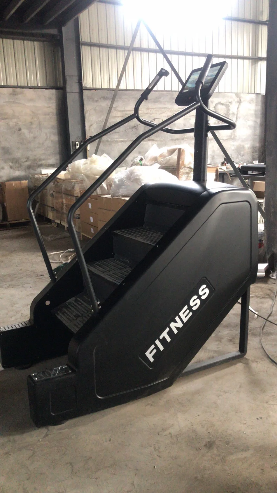 2026  New Cardio Fitness Equipment/popular Stair Climber for Gym