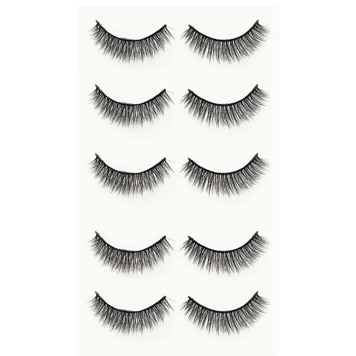 

10Pairs Fake Eyelashes Women Extension Lashes Eye Lash Decors Wedding Party Eye Lashes Party Eyelashes