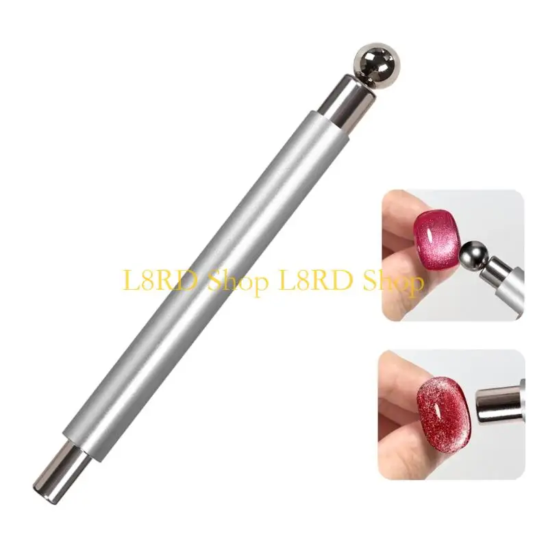 L8RD Double Sided Nails Tool Durablity Aluminum Build Instantly Pattern Creation Portable Design For Travel Essential