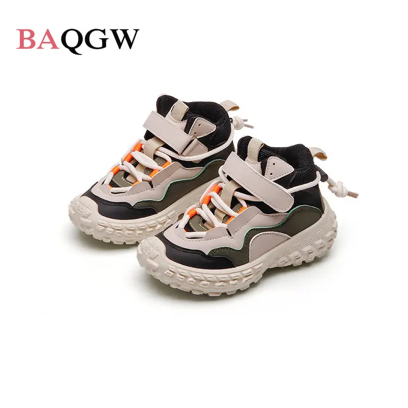 

Autum Winter Children Tennis Boys Breathabel Mesh Sneakers 4-10y Sports and Running Casual Shoes Lightweigh Flats Size 26-37