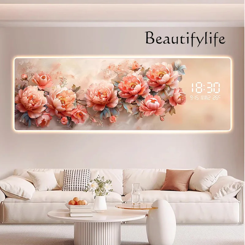 R Luxury Restaurant Wall Clocks Nordic Minimalist Design Fashion Wall Watch Aesthetic Modern Relogio De Parede Home Decoration