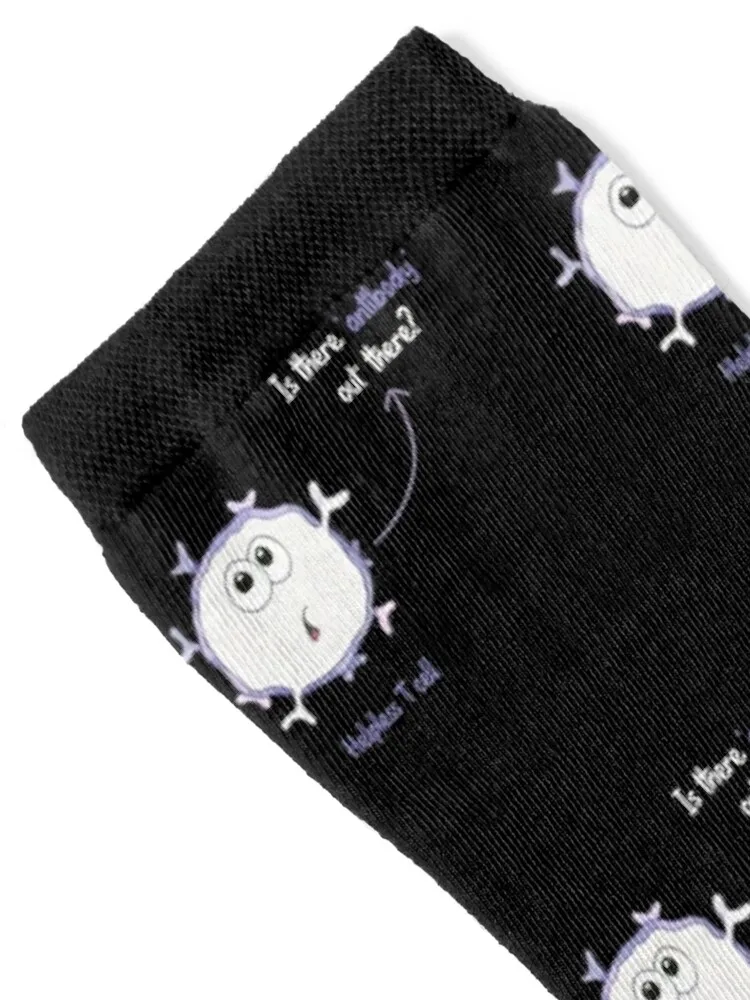 Helpless T cell Is there anybody antibody out there? Socks sports and leisure summer Socks Women\'s Men\'s