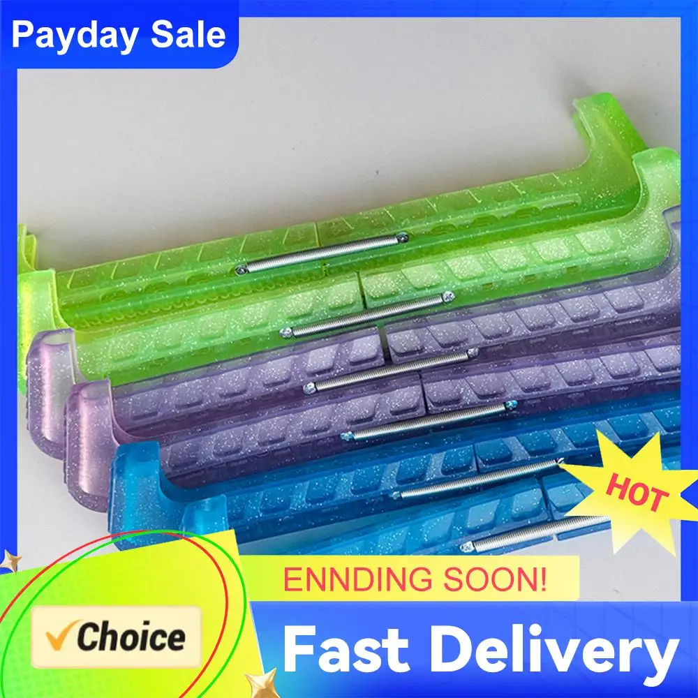 

Защитный чехол для лезвий коньков, регулируемый, из прочного ПВХ, для хоккейных и фигурных коньков