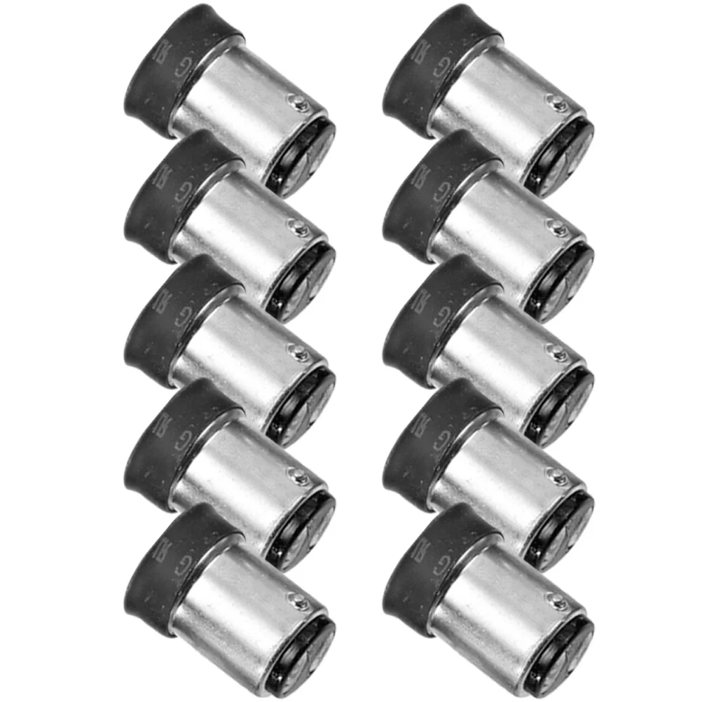 10pcs Bulb Adapter B15 to E14 Light Adapter Screw Light Bulb Adapter Accessory