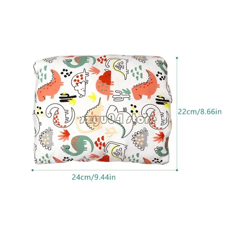 وسادة دعم التمريض المحمولة 4X7D قابلة للغسل في الغسالة من القطن والبوليستر المخلوط للاستخدام المنزلي أثناء السفر