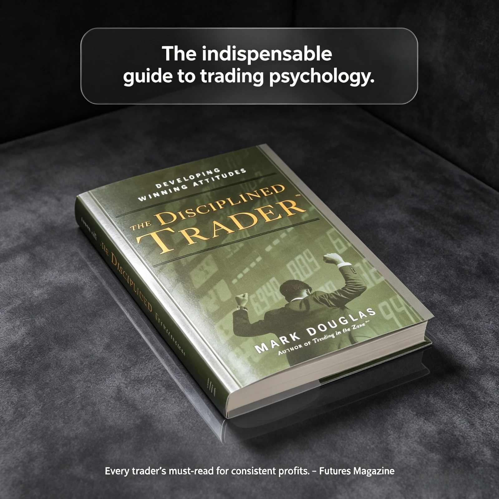 The Disciplined Trader By Mark Douglas Trading Psychology & Investment Attitude Guide