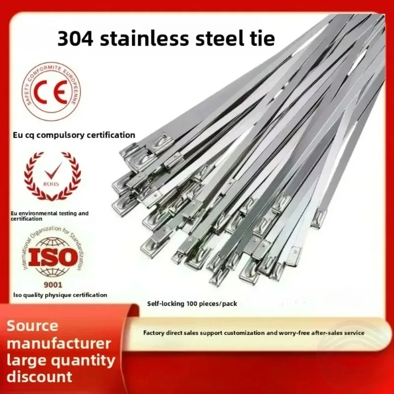 Para braçadeira de cabo de aço inoxidável multi-purpose travamento cabo de metal braçadeira de tensão automática alicate pacote ferramenta fixação cpq