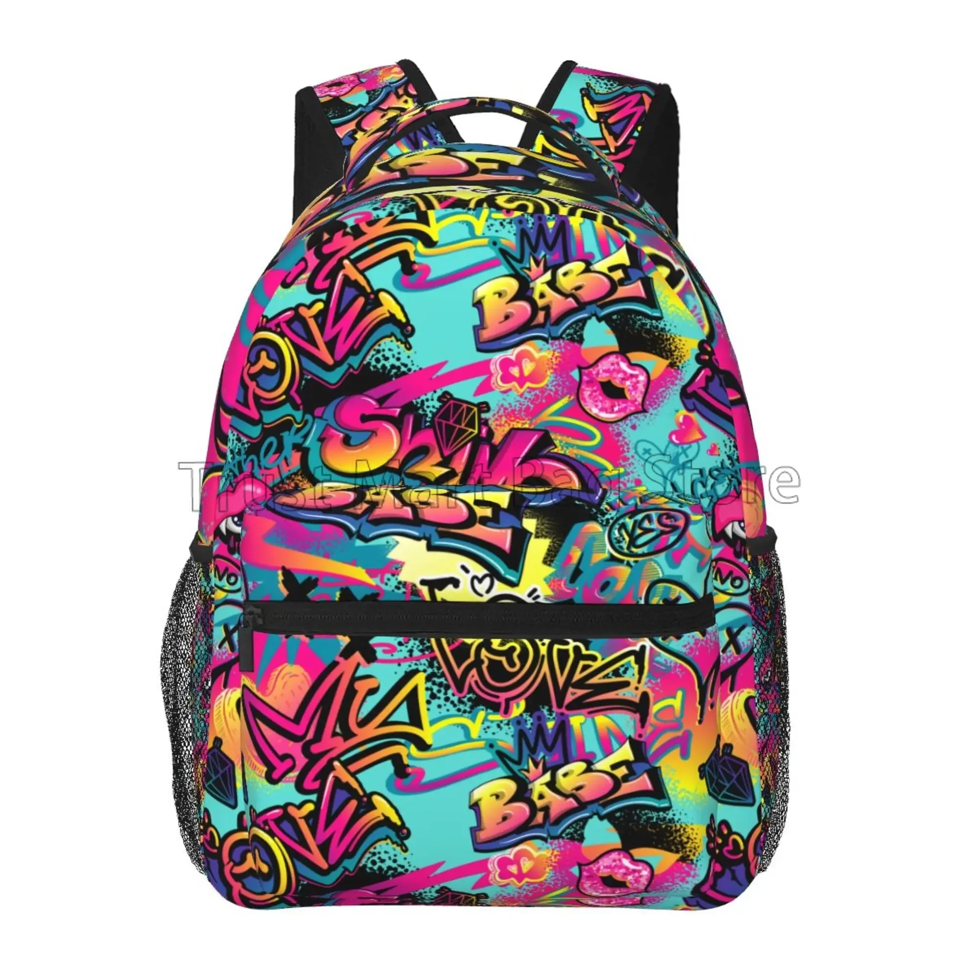 Graphic Pop Art Mini Backpack - Multicolor Kånken Art Mini main image 2