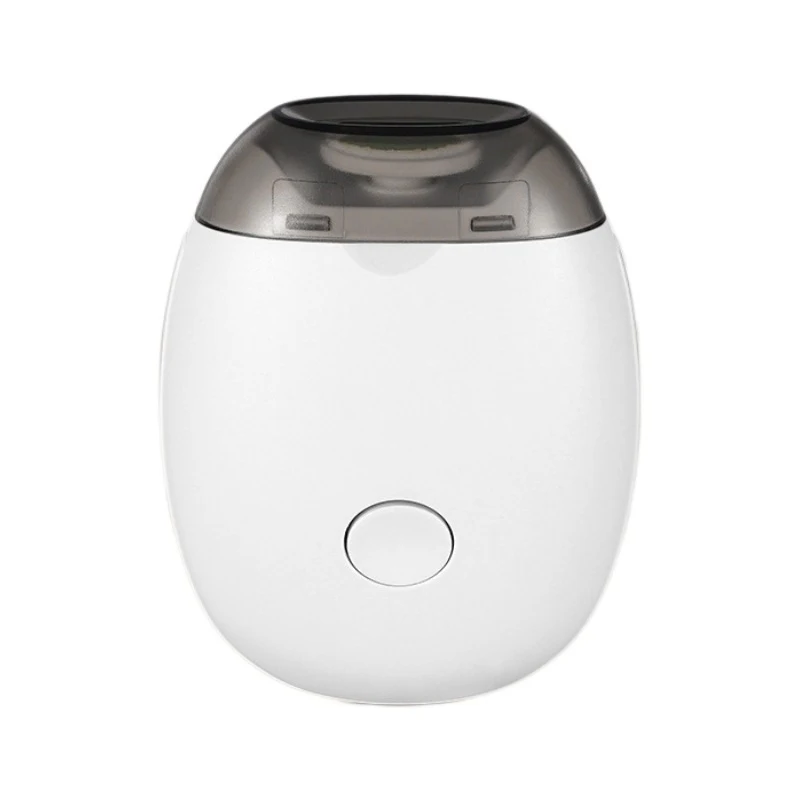 Coupe-ongles électrique avec lumière automatique manucure tondeuse adulte bébé ongle orteil ciseaux pédicure polissage ongles Cutter