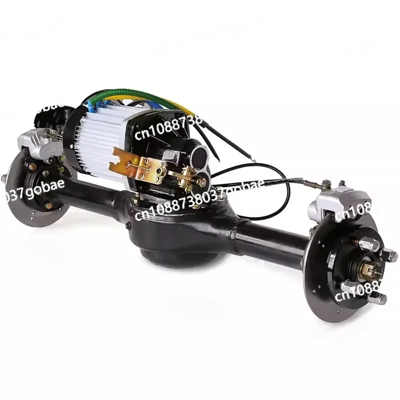 

For Tricycle Modification 3000W 60V 72V DC Brushless Motor Controller Electric Vehicle Rear Axle with DISC Brake