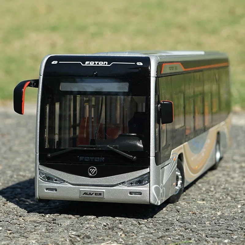 

1:36 Scale Foton Ouhui BJ6129EVCA New Energy Alloy Bus Model