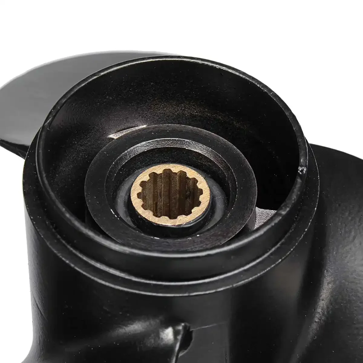 

Для Tohatsu Nissan-Mercury 8-9,8 л.с. подвесной гребной винт из алюминиевого сплава 3B2W64517-1 8,5X9 лодка 3 лопасти черный 12 зубьев