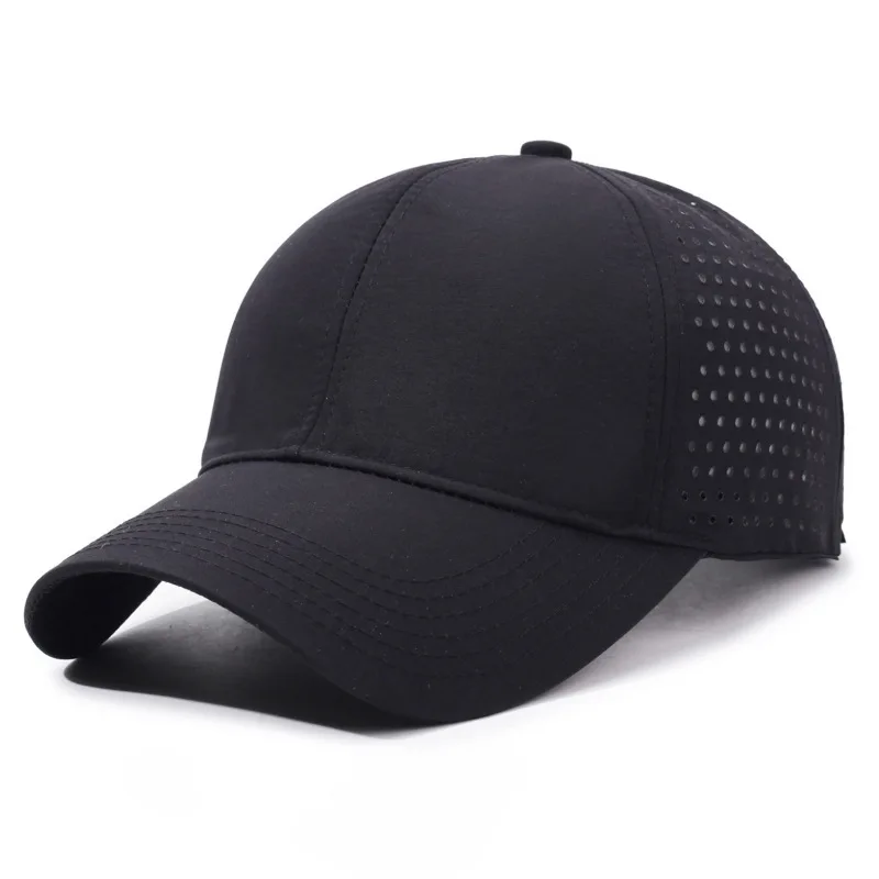 AliExpress NONE Cycling Baseball Cap Mesh Breathable Sun Hat Quick Dry Lightweight Fishing UV Protection Outdoor Summer Men Women Casual Cap